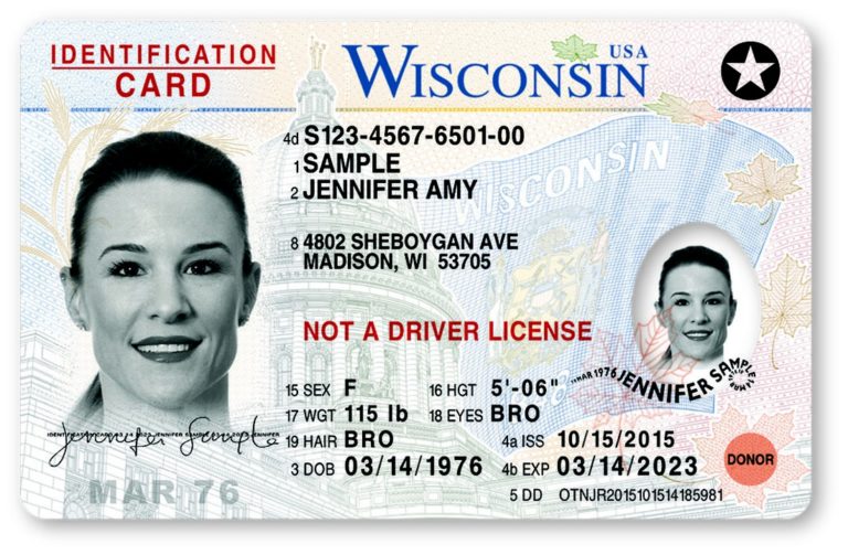 a state issued id card is the property of the holder